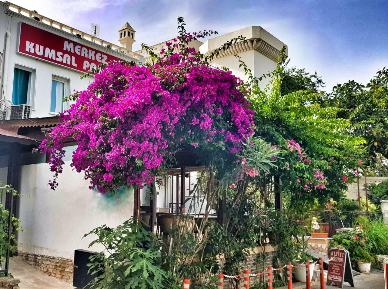 Merkez Kumsal Pansiyon Bodrum Exterior photo