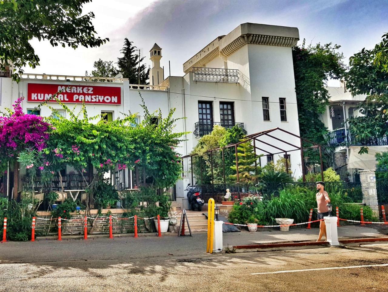 Merkez Kumsal Pansiyon Bodrum Exterior photo